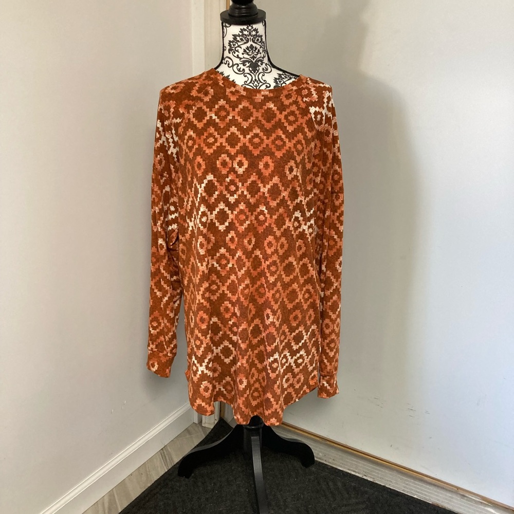 LulaRoe Erin, size L, 95% polyester, 5% spandex, NWT.  Bought two!